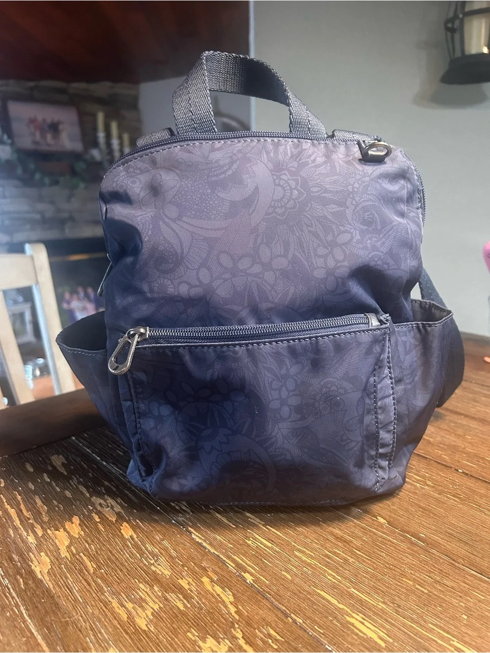 Sakroots Loyola Convertible backpack/shoulderbag